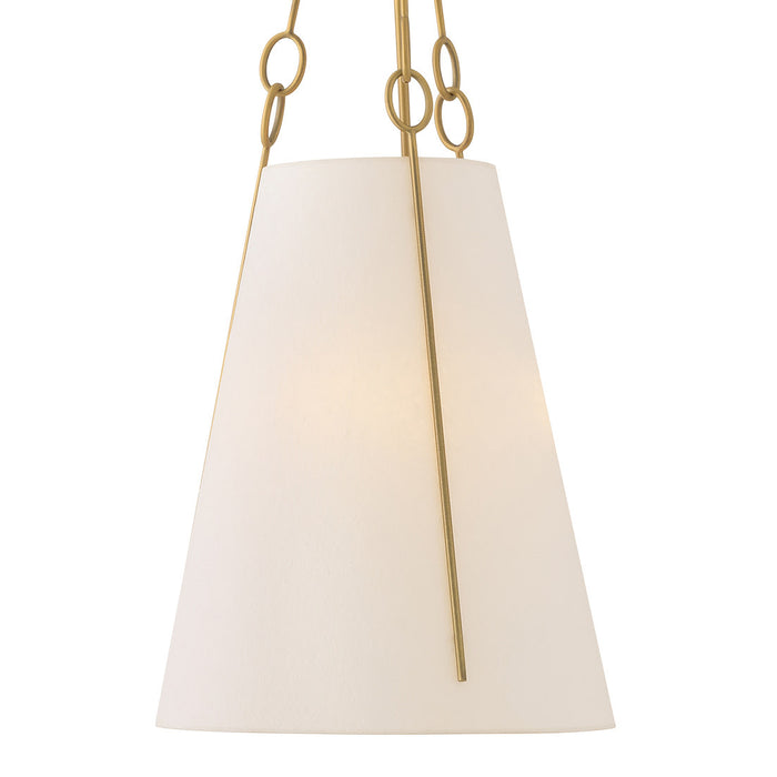Myhouse Lighting Hinkley - 45024LDB - LED Pendant - Danvers - Lacquered Dark Brass