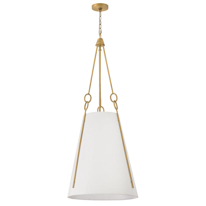 Myhouse Lighting Hinkley - 45024LDB - LED Pendant - Danvers - Lacquered Dark Brass