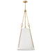 Myhouse Lighting Hinkley - 45024LDB - LED Pendant - Danvers - Lacquered Dark Brass