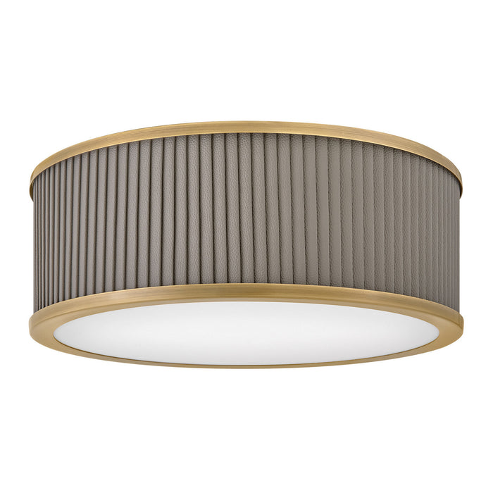 Myhouse Lighting Hinkley - 45053HB - LED Flush Mount - Arden - Heritage Brass