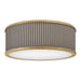 Myhouse Lighting Hinkley - 45053HB - LED Flush Mount - Arden - Heritage Brass