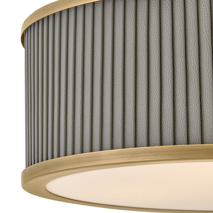 Myhouse Lighting Hinkley - 45053HB - LED Flush Mount - Arden - Heritage Brass