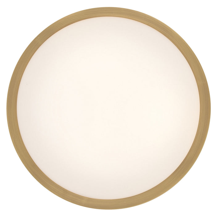 Myhouse Lighting Hinkley - 45053HB - LED Flush Mount - Arden - Heritage Brass