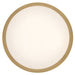 Myhouse Lighting Hinkley - 45053HB - LED Flush Mount - Arden - Heritage Brass