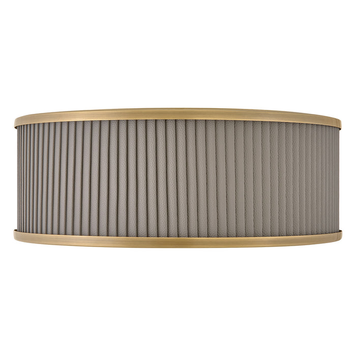 Myhouse Lighting Hinkley - 45053HB - LED Flush Mount - Arden - Heritage Brass