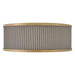Myhouse Lighting Hinkley - 45053HB - LED Flush Mount - Arden - Heritage Brass