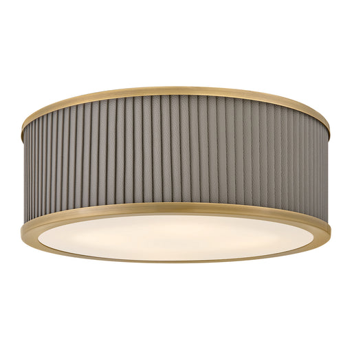 Myhouse Lighting Hinkley - 45053HB - LED Flush Mount - Arden - Heritage Brass