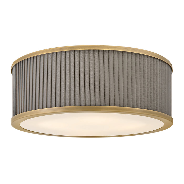 Myhouse Lighting Hinkley - 45053HB - LED Flush Mount - Arden - Heritage Brass