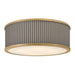 Myhouse Lighting Hinkley - 45053HB - LED Flush Mount - Arden - Heritage Brass