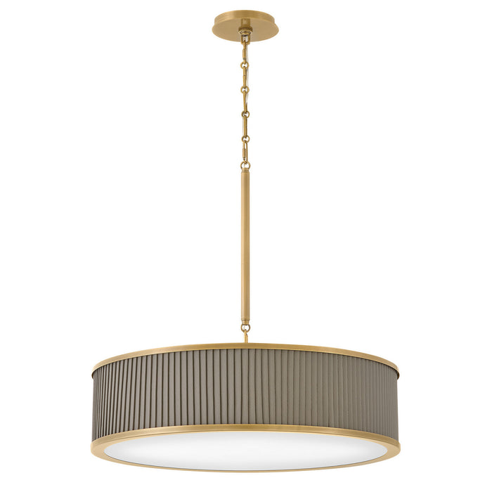 Myhouse Lighting Hinkley - 45055HB - LED Chandelier - Arden - Heritage Brass