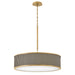 Myhouse Lighting Hinkley - 45055HB - LED Chandelier - Arden - Heritage Brass