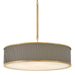 Myhouse Lighting Hinkley - 45055HB - LED Chandelier - Arden - Heritage Brass