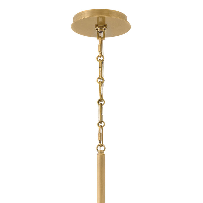 Myhouse Lighting Hinkley - 45055HB - LED Chandelier - Arden - Heritage Brass