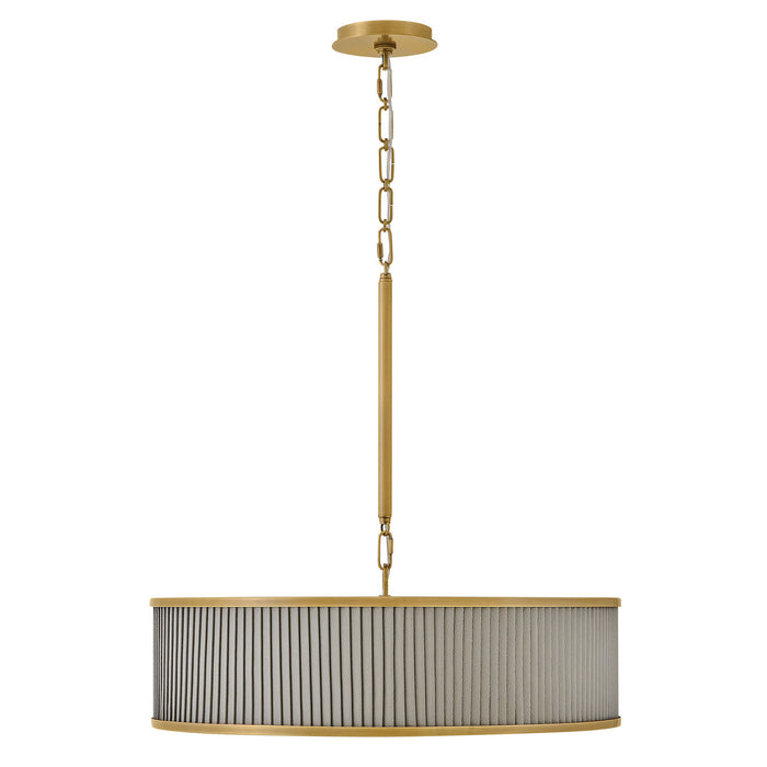 Myhouse Lighting Hinkley - 45055HB - LED Chandelier - Arden - Heritage Brass