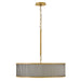 Myhouse Lighting Hinkley - 45055HB - LED Chandelier - Arden - Heritage Brass