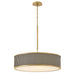 Myhouse Lighting Hinkley - 45055HB - LED Chandelier - Arden - Heritage Brass