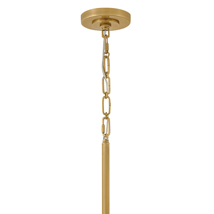 Myhouse Lighting Hinkley - 45057HB - LED Pendant - Arden - Heritage Brass