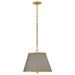 Myhouse Lighting Hinkley - 45057HB - LED Pendant - Arden - Heritage Brass
