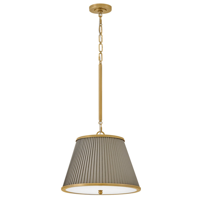 Myhouse Lighting Hinkley - 45057HB - LED Pendant - Arden - Heritage Brass