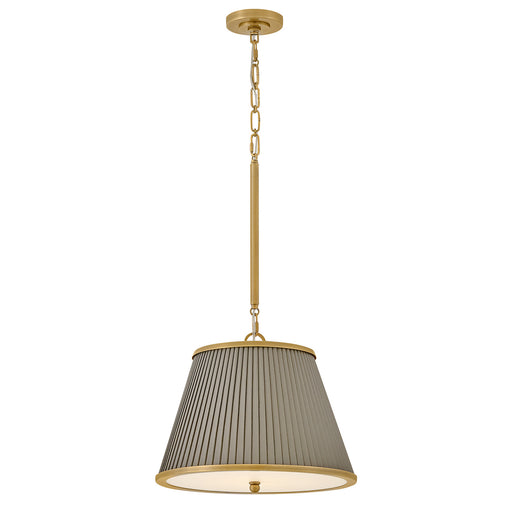 Myhouse Lighting Hinkley - 45057HB - LED Pendant - Arden - Heritage Brass