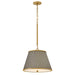 Myhouse Lighting Hinkley - 45057HB - LED Pendant - Arden - Heritage Brass