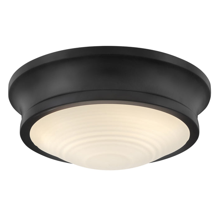Myhouse Lighting Hinkley - 45123BK - LED Flush Mount - Ellis - Black