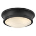 Myhouse Lighting Hinkley - 45123BK - LED Flush Mount - Ellis - Black