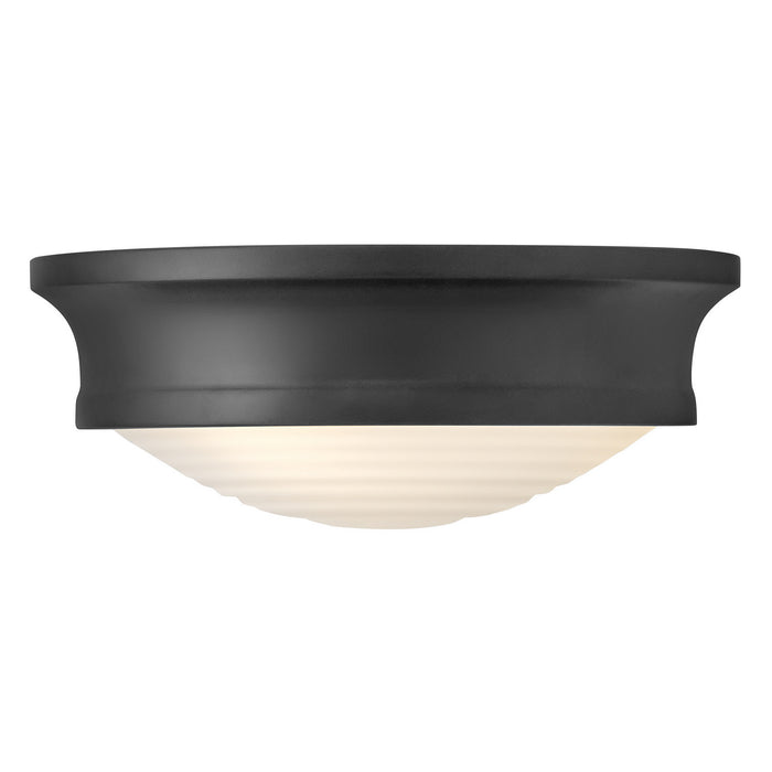 Myhouse Lighting Hinkley - 45123BK - LED Flush Mount - Ellis - Black