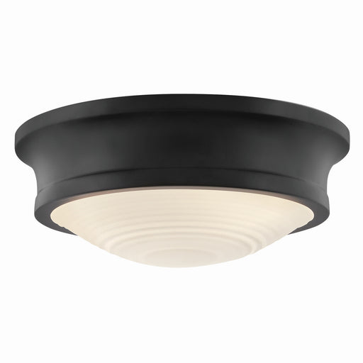 Myhouse Lighting Hinkley - 45123BK - LED Flush Mount - Ellis - Black