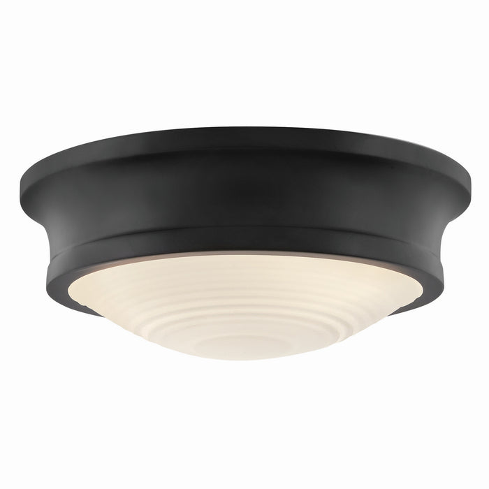 Myhouse Lighting Hinkley - 45123BK - LED Flush Mount - Ellis - Black
