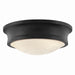 Myhouse Lighting Hinkley - 45123BK - LED Flush Mount - Ellis - Black