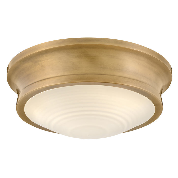 Myhouse Lighting Hinkley - 45123HB - LED Flush Mount - Ellis - Heritage Brass
