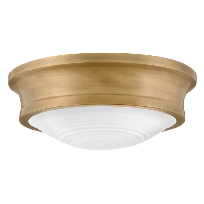 Myhouse Lighting Hinkley - 45123HB - LED Flush Mount - Ellis - Heritage Brass