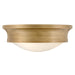 Myhouse Lighting Hinkley - 45123HB - LED Flush Mount - Ellis - Heritage Brass