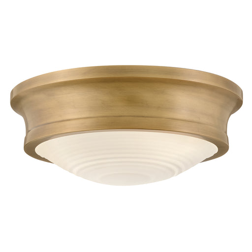 Myhouse Lighting Hinkley - 45123HB - LED Flush Mount - Ellis - Heritage Brass