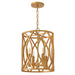 Myhouse Lighting Hinkley - 45787DA - LED Pendant - Leona - Distressed Brass