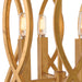 Myhouse Lighting Hinkley - 45787DA - LED Pendant - Leona - Distressed Brass