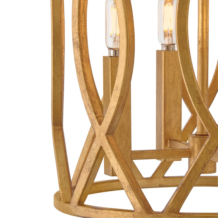 Myhouse Lighting Hinkley - 45787DA - LED Pendant - Leona - Distressed Brass