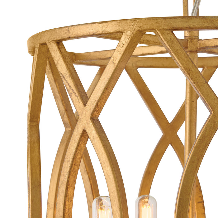 Myhouse Lighting Hinkley - 45787DA - LED Pendant - Leona - Distressed Brass