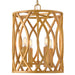 Myhouse Lighting Hinkley - 45787DA - LED Pendant - Leona - Distressed Brass