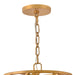 Myhouse Lighting Hinkley - 45787DA - LED Pendant - Leona - Distressed Brass