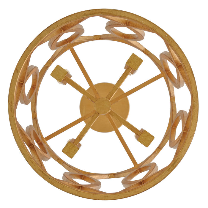 Myhouse Lighting Hinkley - 45787DA - LED Pendant - Leona - Distressed Brass