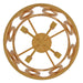 Myhouse Lighting Hinkley - 45787DA - LED Pendant - Leona - Distressed Brass