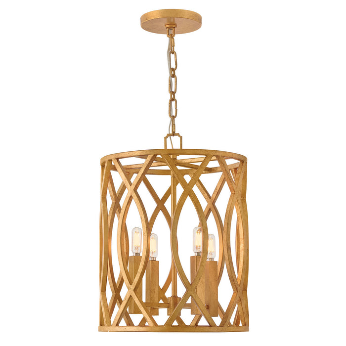 Myhouse Lighting Hinkley - 45787DA - LED Pendant - Leona - Distressed Brass