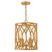 Myhouse Lighting Hinkley - 45787DA - LED Pendant - Leona - Distressed Brass