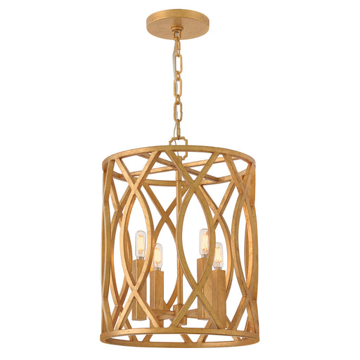 Myhouse Lighting Hinkley - 45787DA - LED Pendant - Leona - Distressed Brass