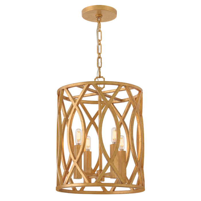 Myhouse Lighting Hinkley - 45787DA - LED Pendant - Leona - Distressed Brass