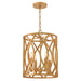 Myhouse Lighting Hinkley - 45787DA - LED Pendant - Leona - Distressed Brass