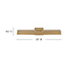 Myhouse Lighting Hinkley - 46074HB - LED Accent Light - Alston - Heritage Brass