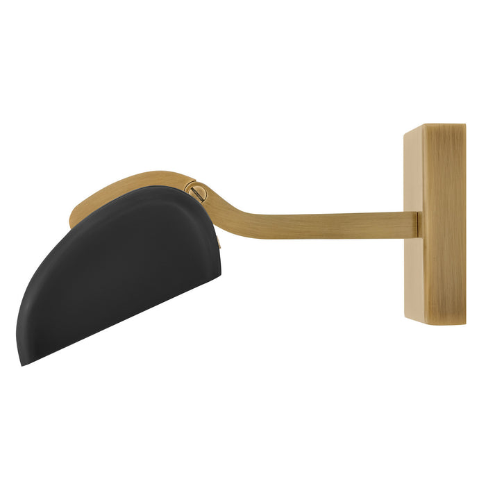 Myhouse Lighting Hinkley - 46074HB-BK - LED Accent Light - Alston - Heritage Brass
